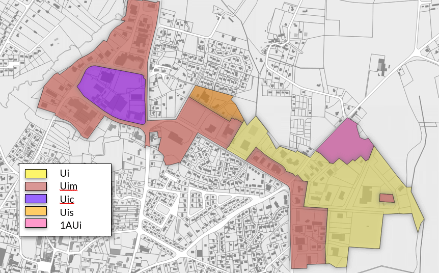 OAP PLU ZAE Urbanisme