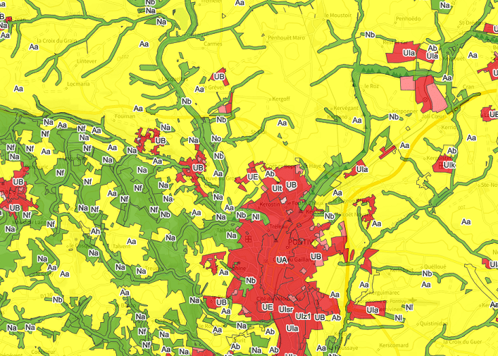urbanisme PLU mise en compatibilité